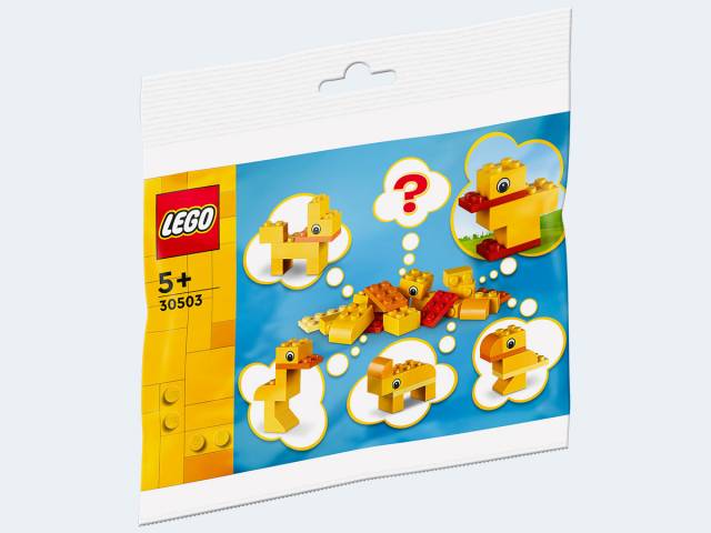 LEGO Polybag Freies Bauen: Tiere Du entscheidest