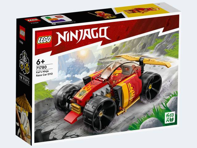 LEGO Ninjago Kais Ninja-Rennwagen EVO