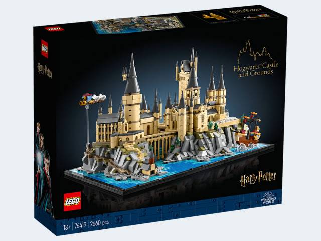 LEGO Harry Potter Schloss Hogwarts mit Schlossgelä