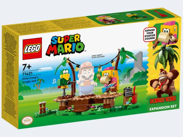 LEGO Super Mario Dixie Kongs Dschungel-Jam Erw.