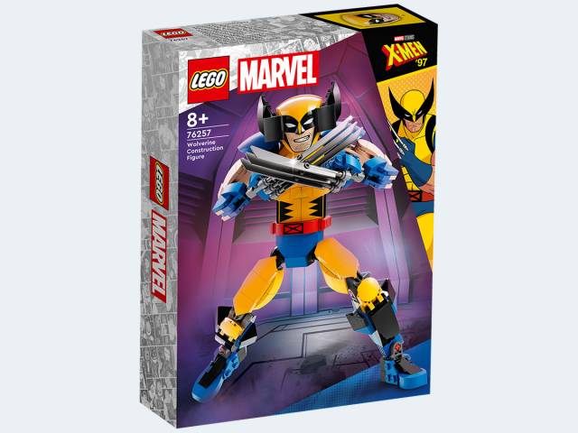 LEGO Marvel Super Heroes Wolverine Baufigur