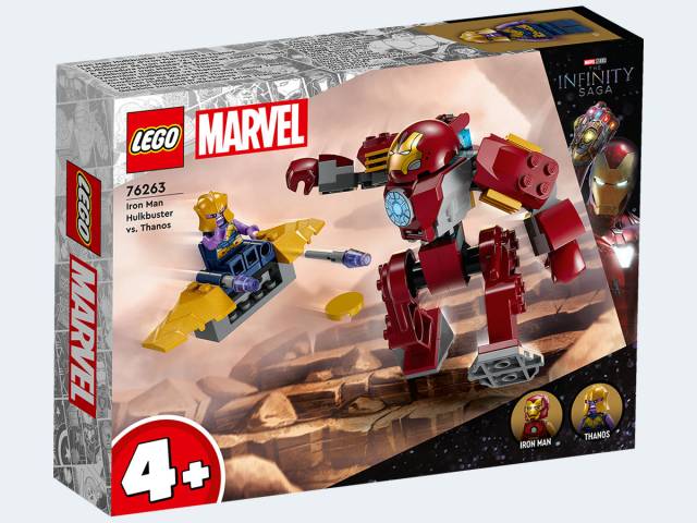 LEGO Marvel Super Heroes Iron Man Hulkbuster vs