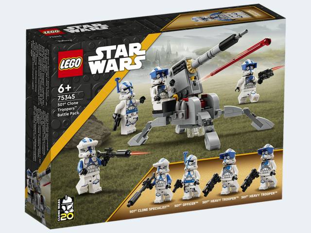 LEGO Star Wars 501st Clone Troopers Battle Pack