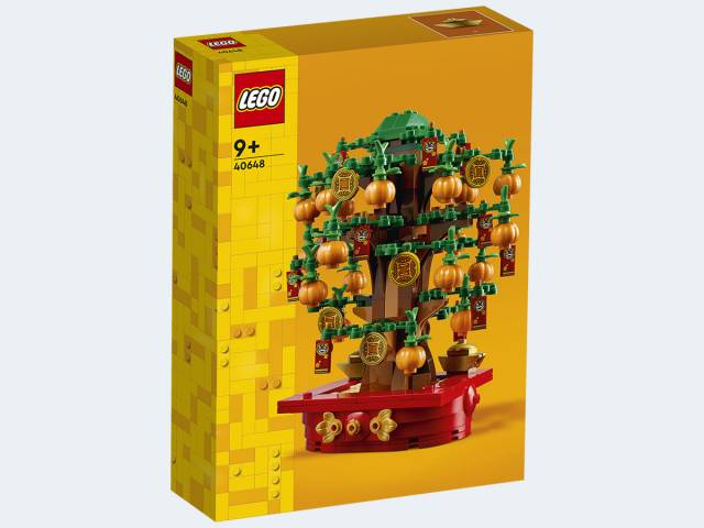 LEGO Iconic Glückskastanie