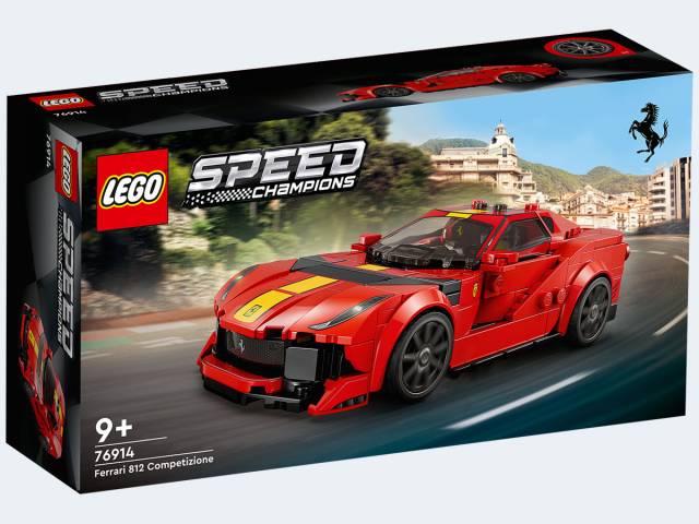 LEGO Speed Champions Ferrari 812 Competizione