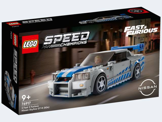 LEGO Speed Champions Nissan Skyline GT-R 2Fast 2F.