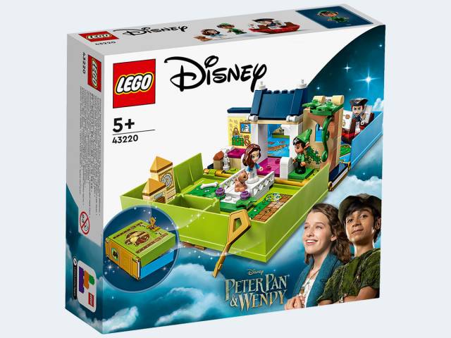 LEGO Disney Classic Peter Pan & Wendy Abenteuer