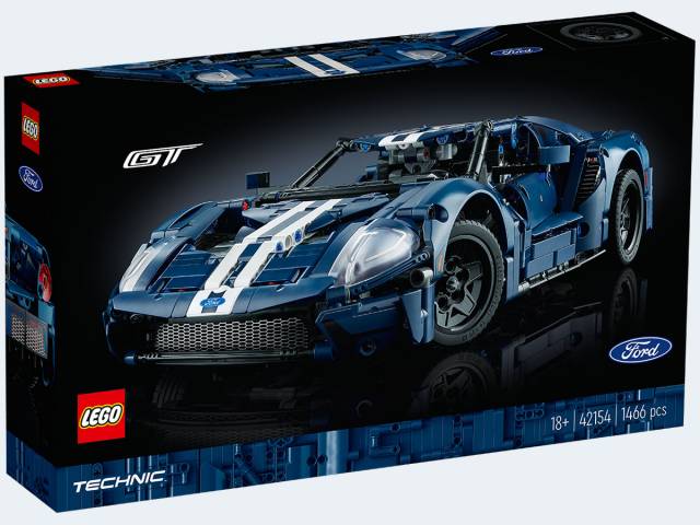LEGO Technic Ford GT 2022