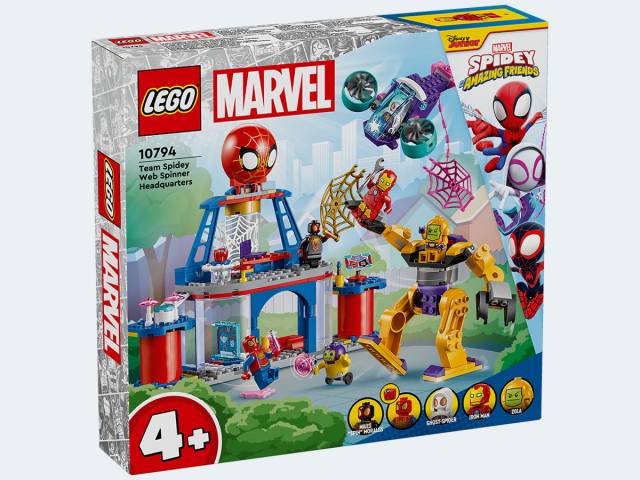 LEGO Spidey Das Hauptquartier von Spideys Team 4+