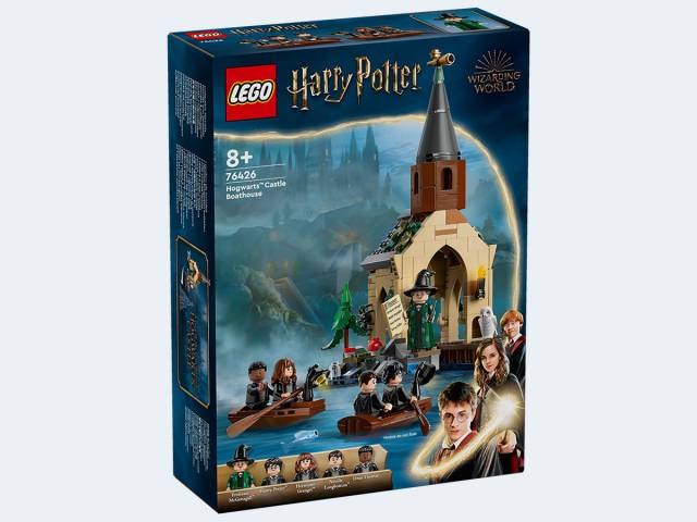 LEGO Harry Potter Bootshaus von Schloss Hogwarts