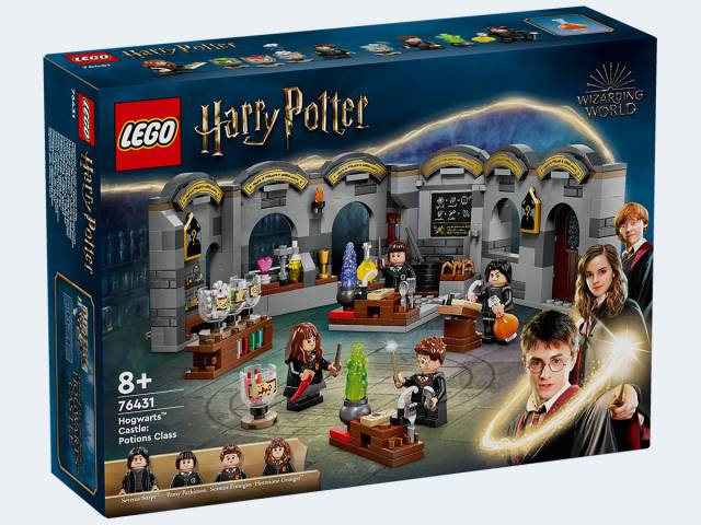 LEGO Harry Potter Schloss Hogwarts Zaubertrank