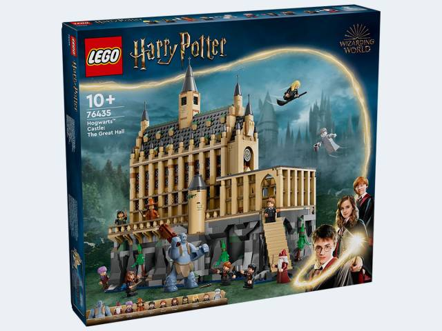 LEGO Harry Potter Schloss Hogwarts Die Große Halle