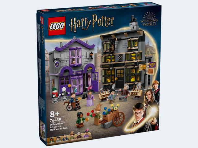 LEGO Harry Potter Ollivanders&Madam Malkins Anzüge