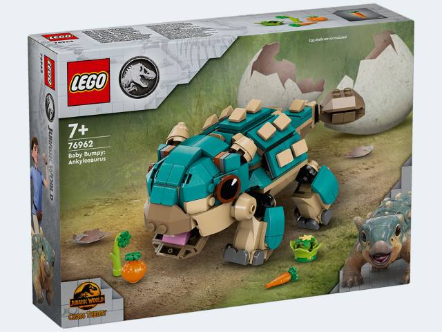 LEGO Jurassic World Baby Bumpy: Ankylosaurus