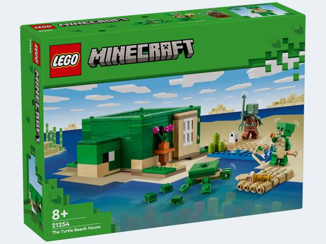 LEGO Minecraft Das Schildkrötenstrandhaus