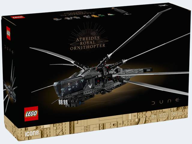 LEGO Icons Dune Atreides Royal Ornithopter 18+