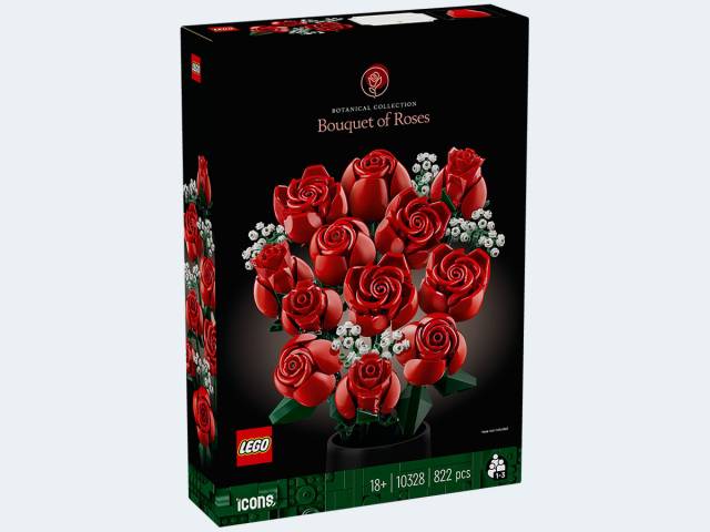 LEGO Botanicals Rosenstrauß  822T 18+