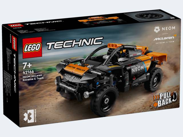 LEGO Technic NEOM McLaren Extreme E Race Car
