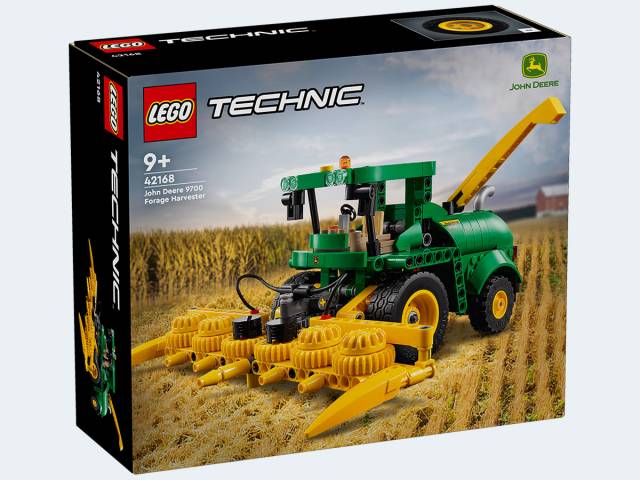 LEGO Technic John Deere 9700 Forage Harvester