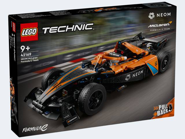 LEGO Technic NEOM McLaren Formula E Race Car