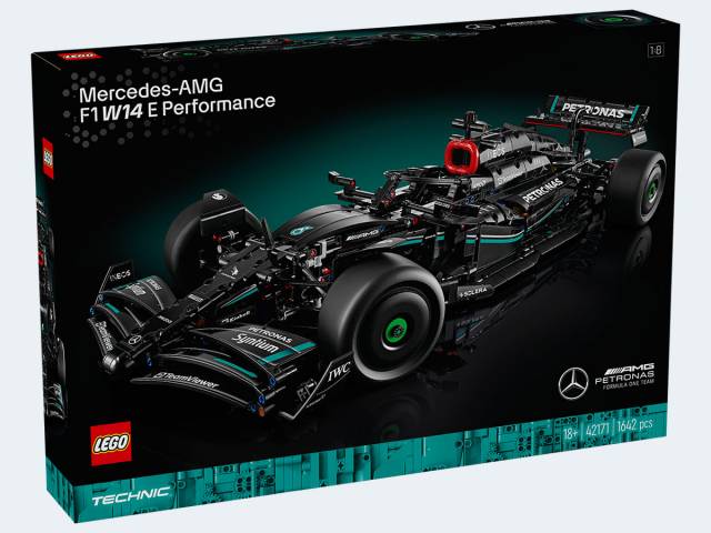 LEGO Technic Mercedes-AMG F1 W14 E Performance