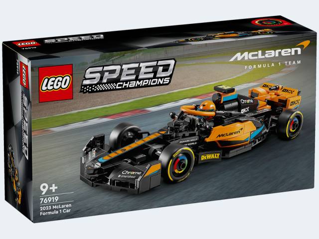 LEGO Speed Champions McLaren Formula 1 Race