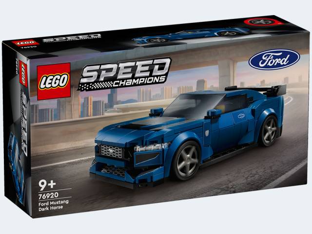 LEGO Speed Champions Ford Mustang Dark Horse