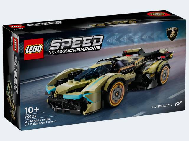 LEGO Speed Champions Lamborghini V12 GT Supersport
