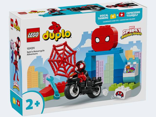 LEGO Duplo Spins Motorrad-Abenteuer