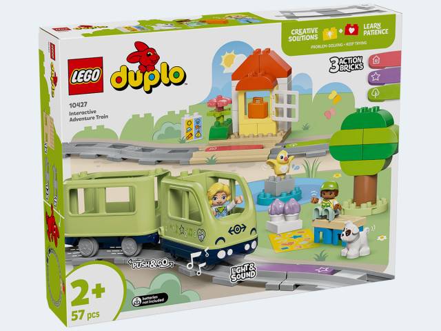 LEGO Duplo Interaktive Abenteuer-Eisenbahn