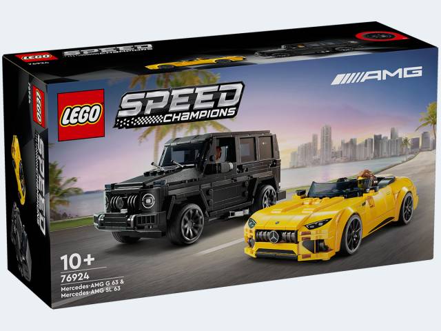 LEGO Speed Champions Mercedes AMG G63 & AMG SL63