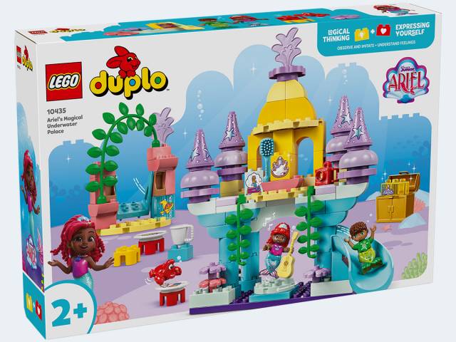 LEGO Duplo Arielles magischer Unterwasserpalast