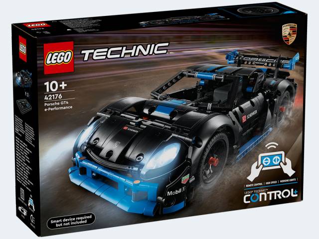 LEGO Technic Porsche GT4 e-Performance Rennwagen