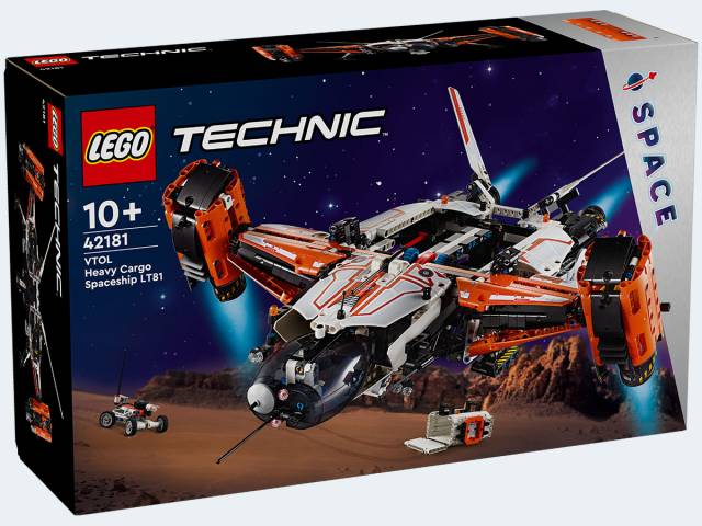 LEGO Technic VTOL Schwerlastraumfrachter LT81