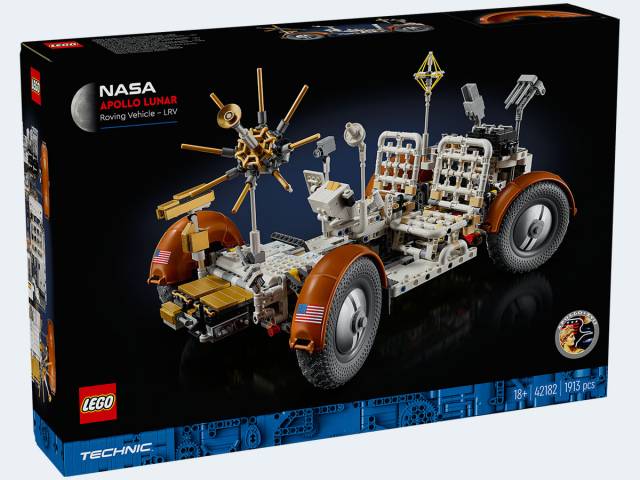 LEGO Technic NASA Apollo Lunar Roving Vehicle