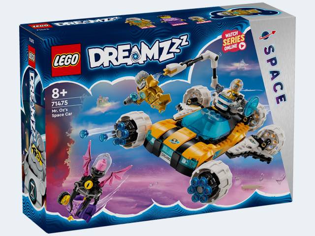LEGO DreamZzz Der Weltraumbuggy von Mr. Oz