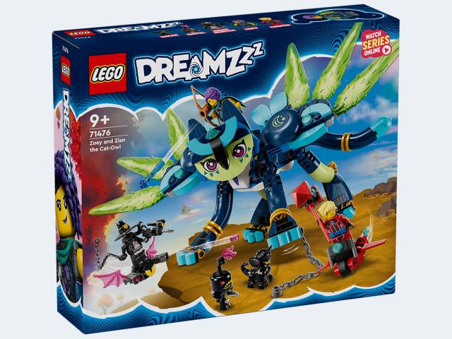 LEGO DreamZzz Zoey und die Katzeneule Zian