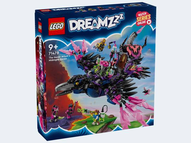 LEGO DreamZzz Der Mitternachtsrabe der Nimmerhexe