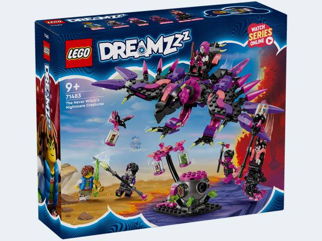 LEGO DreamZzz Albtraumkreaturen der Nimmerhexe