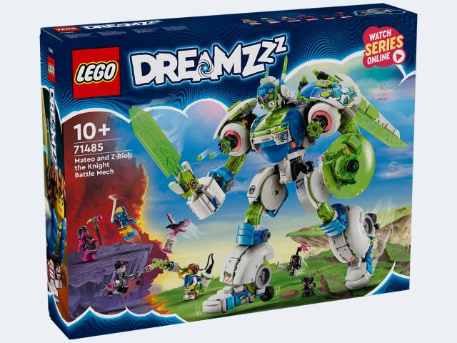 LEGO DreamZzz Mateo und Z-Blob der Ritter-Mech