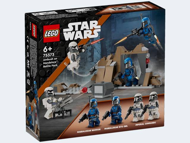 LEGO Star Wars Hinterhalt auf Mandalore Battlepack