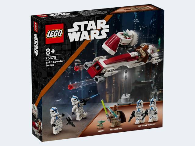 LEGO Star Wars Flucht mit dem BARC Speeder