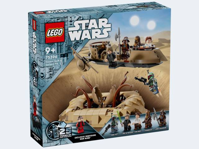 LEGO Star Wars Desert Skiff & Sarlacc Pit
