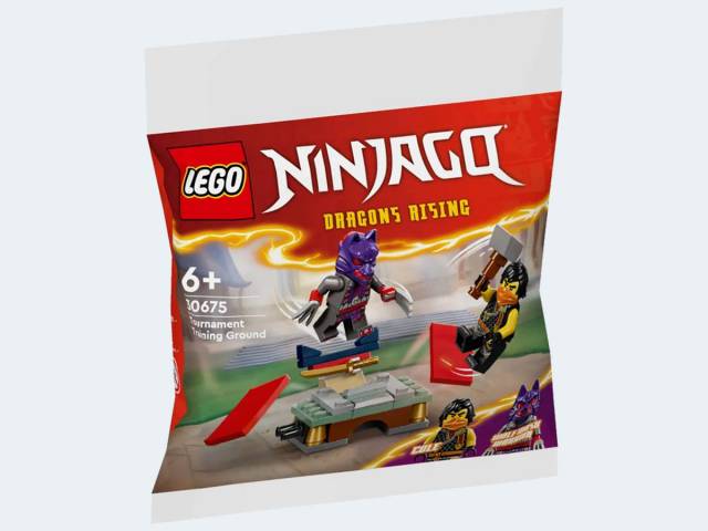 LEGO Polybag Ninjago Turnier-Trainingsgelände