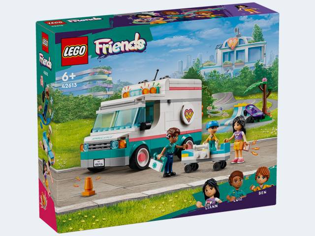 LEGO Friends Heartlake City Rettungswagen