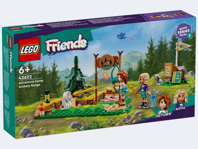 LEGO Friends Bogenschießen im Abenteuercamp