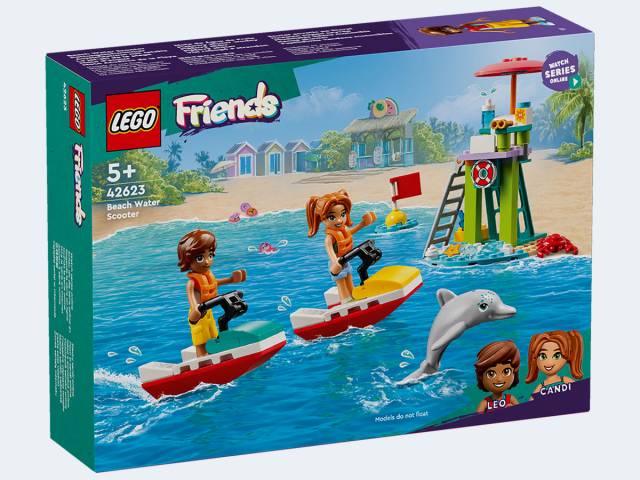 LEGO Friends Rettungsschwimmer Turm mit Jetskis