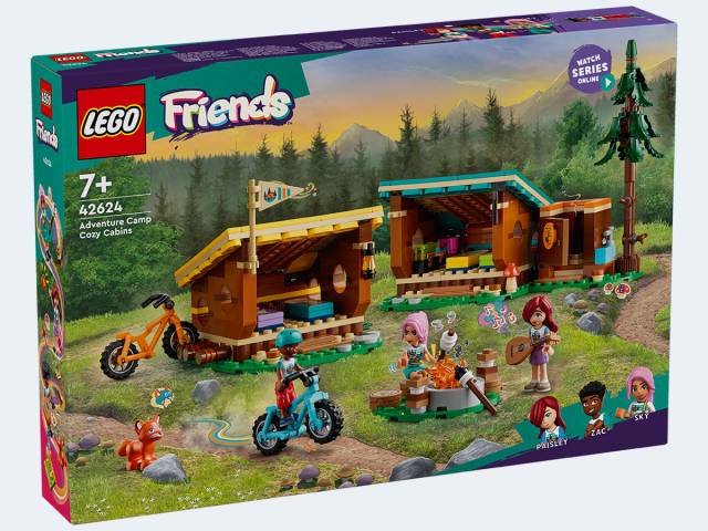 LEGO Friends Gemütliche Hütten im Abenteuercamp