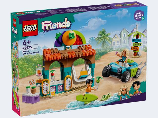 LEGO Friends Smoothie-Stand am Strand