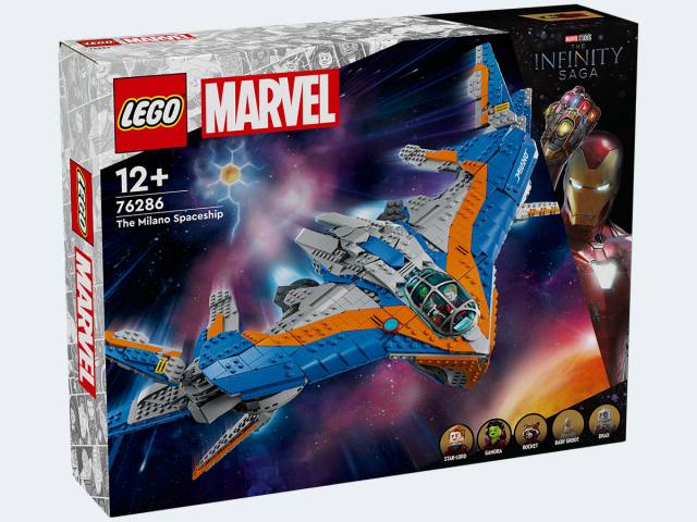 LEGO Marvel Super Heroes GotG Raumschiff Milano